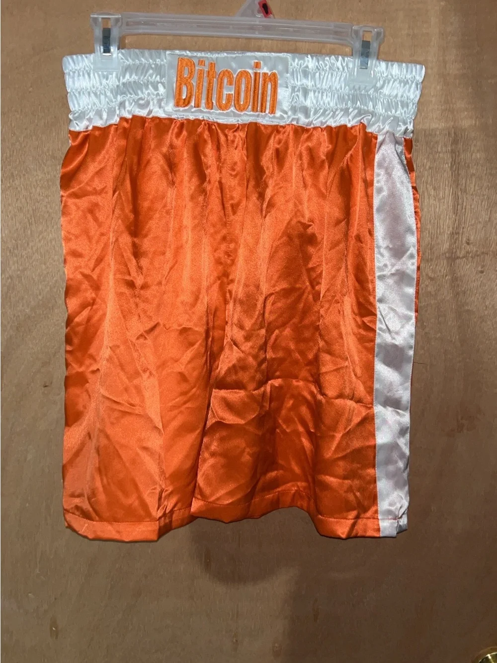 Rare Bitcoin Boxer Shorts